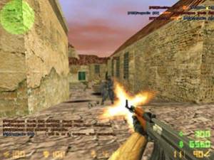 Pour ou contre le jeu en réseau Counter Strike