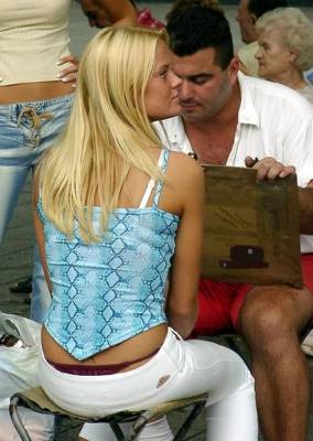 The german girl