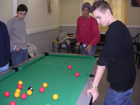moi au billard