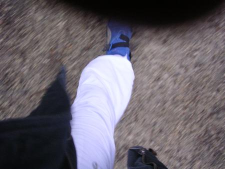 mes pied