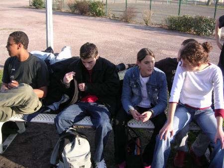 de retoure au lycee